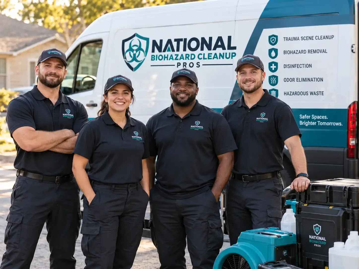 Biohazard Cleanup company in Garrison, TX