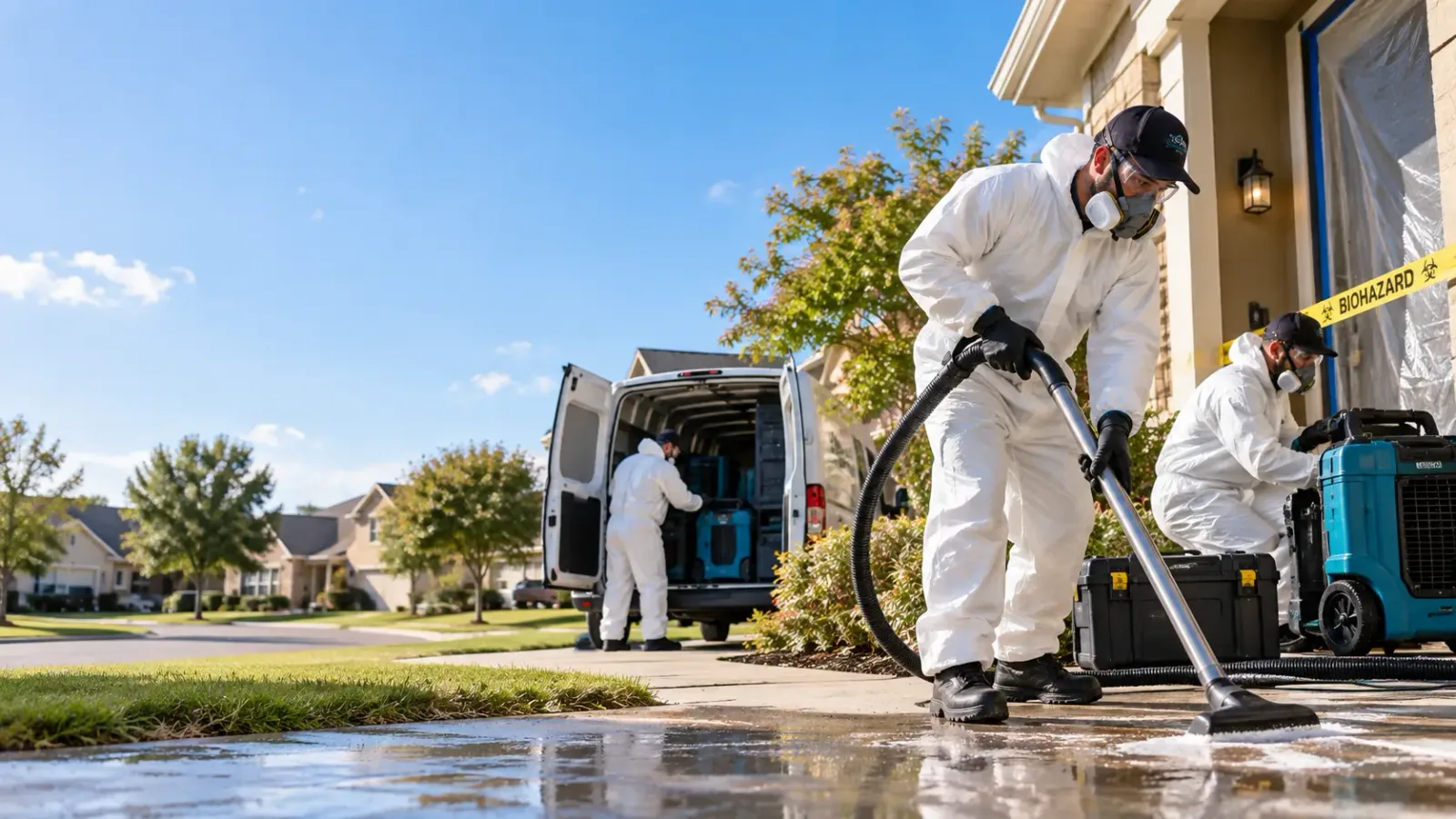 Biohazard Cleanup in Garrison, TX